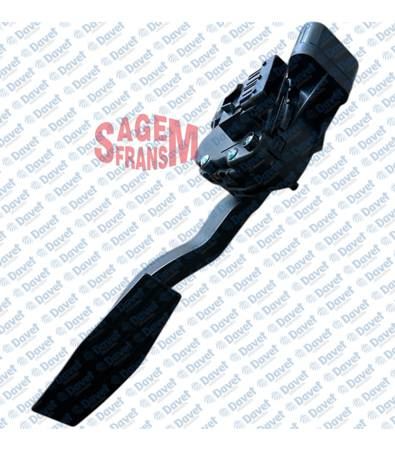 SAGEMFR 38215 Gaz Pedali Elektrikli {Duz Vites} Astra G 98>10- Astra H 04>14
